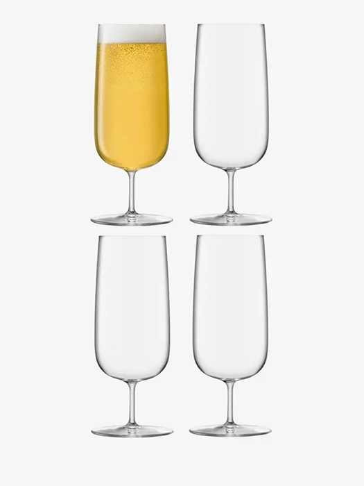 Verres à bière Borough Pilsner 440ml (lot de 4) - LSA
