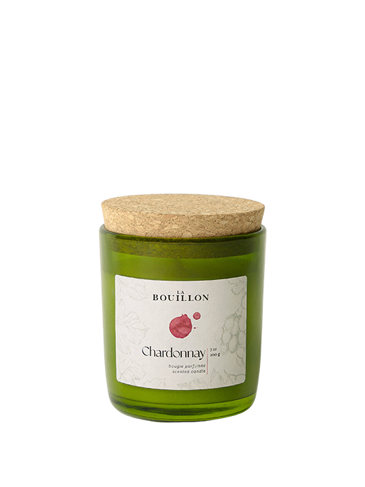 Bougie Chardonnay- La Bouillon