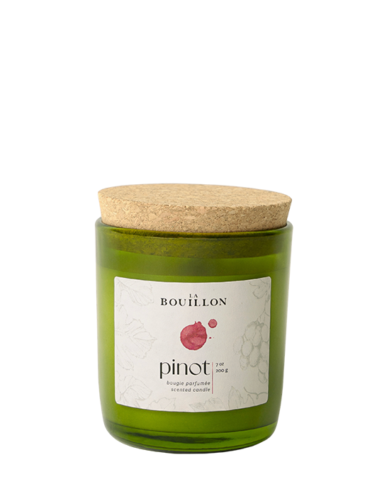 Bougie Pinot- La Bouillon