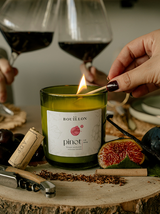 Bougie Pinot- La Bouillon