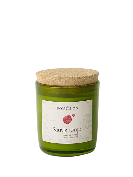 Bougie Sauvignon- La Bouillon