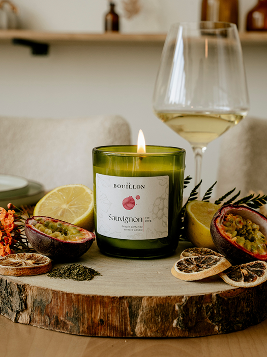 Bougie Sauvignon- La Bouillon