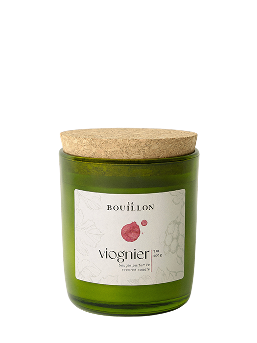 Bougie Viognier- La Bouillon
