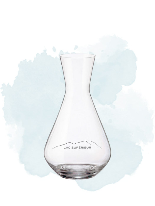 Carafe Fringilla SERIE LAC SUPERIEUR - Bohemia