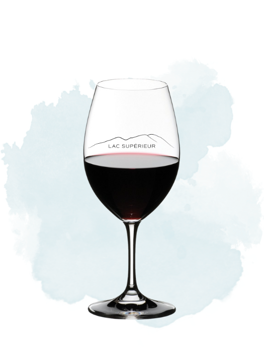 6 Red Wine Glasses/ Universal - Riedel 