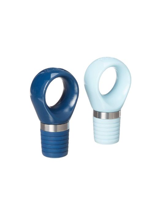 Lot de 2 Bouchons pour Bouteille de Vin - Innovine