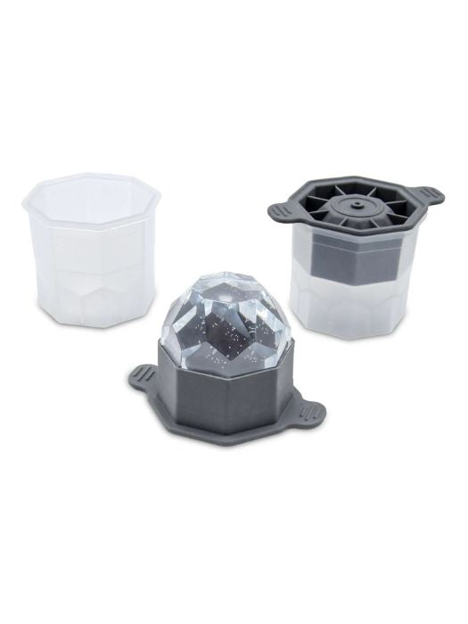 Lot de 2 Moules à glaçons à Facettes - Tovolo
