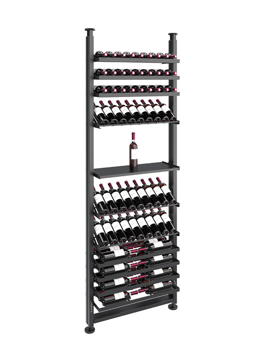 Supports 78 bouteilles Modulo X - Eurocave