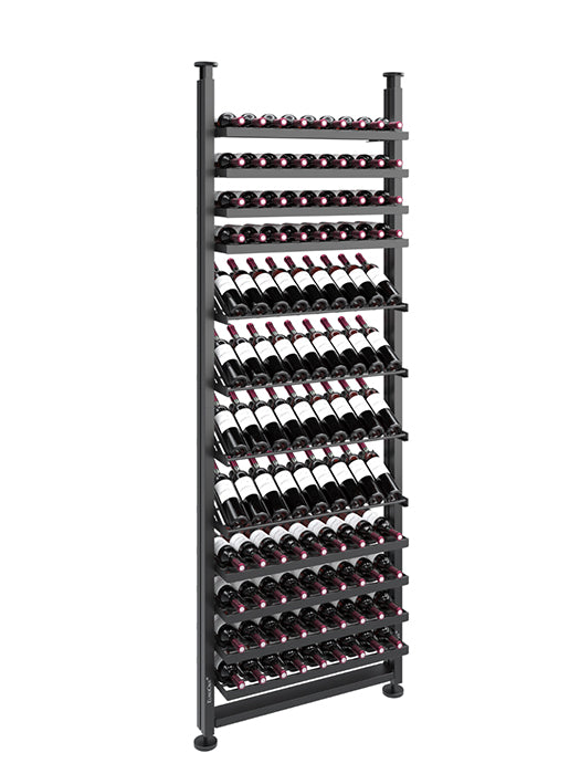 Supports 108 bouteilles Modulo X - Eurocave