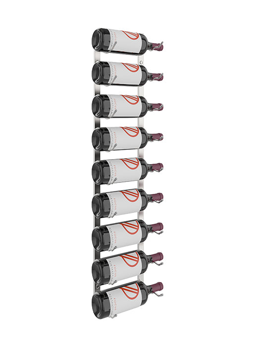 W Series 45-inch 9-bottle Rack For Magnum - Vintage View