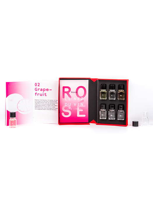 Coffret de 6 arômes Rosé - Nez du Vin