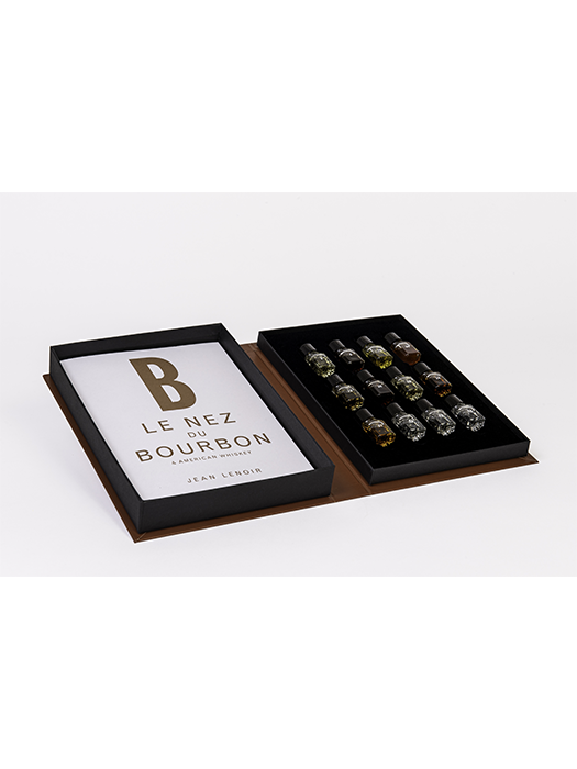 Le Nez du Bourbon and American Whiskey 12 aromas