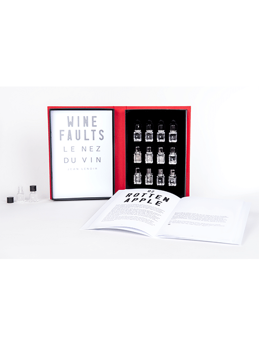 Coffret Les défauts 12 arômes - Nez du vin
