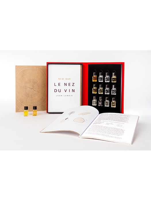 Coffret Fût de chêne neuf 12 arômes - Nez du Vin