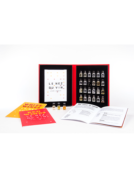 Coffret Vin rouge et blanc 24 arômes - Nez du Vin