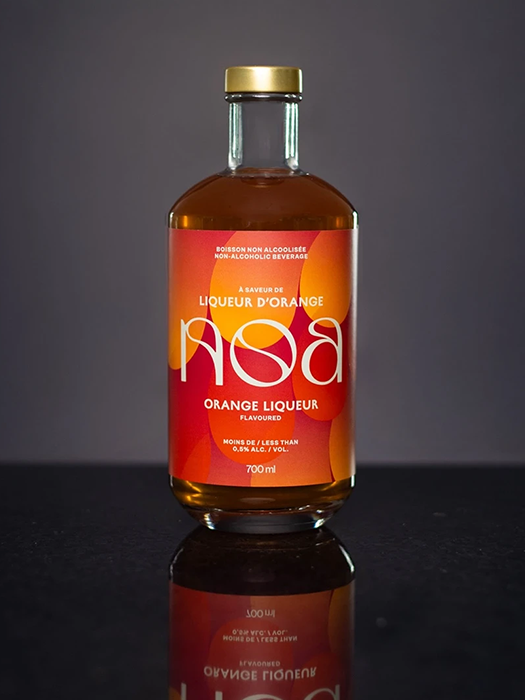 Non-alcoholic orange liqueur (700ml) NOA - Monsieur Cocktail