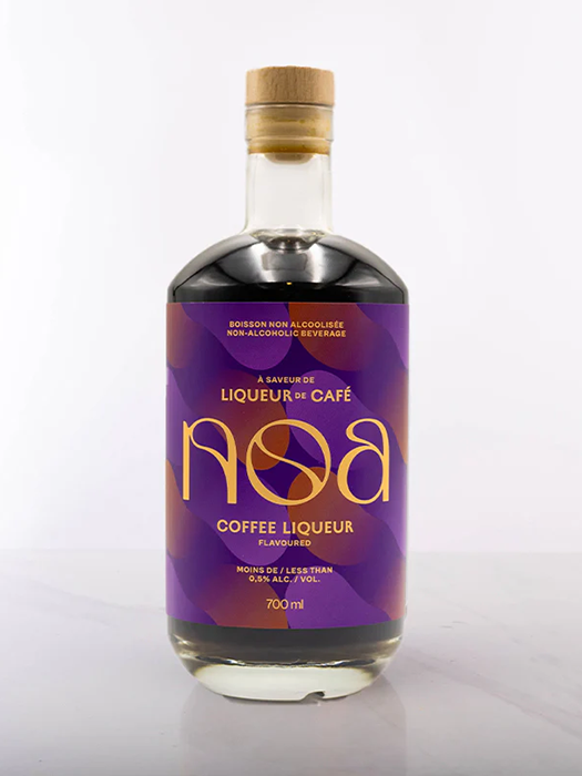 Non-Alcoholic Coffee Liqueur (700ml) NOA - Monsieur Cocktail