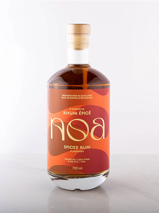Rhum Épicé sans alcool (700ml) NOA - Monsieur Cocktail
