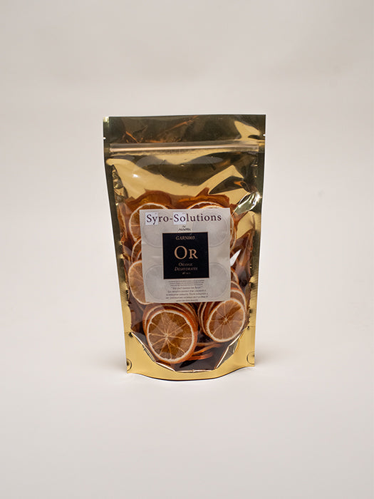 Rondelles d'oranges déshydratées (40)- Syro-Solutions