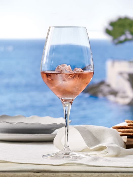 ENS of 4 glasses in Rosé - Spiegelau