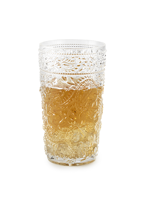 Verres à cocktail en acrylique- Paisley