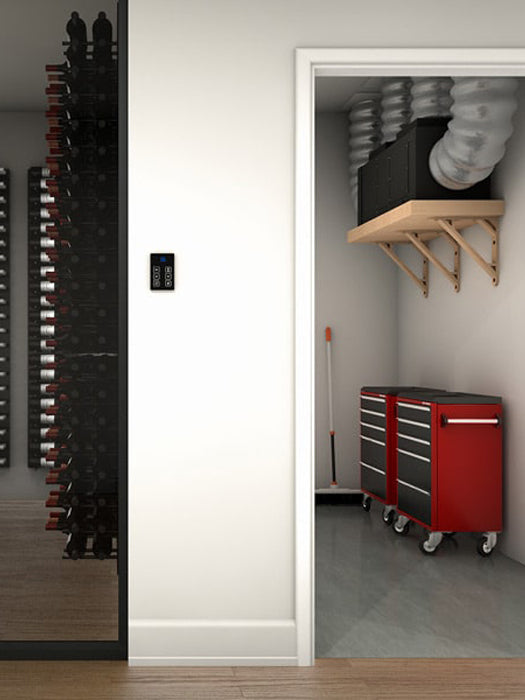 Climatiseur de cave à vin Phantom à conduit - WhisperKOOL