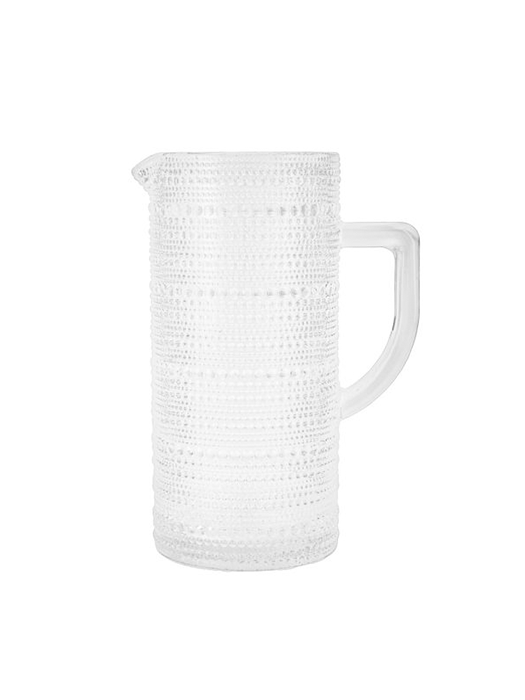 Clear Pitcher with handle JUPITER  35.5 oz - Fortessa