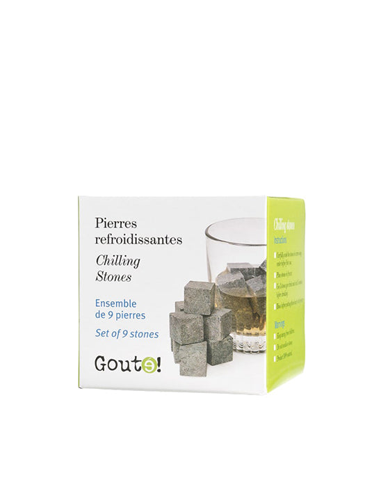 Pierres refroidissantes - Gouté