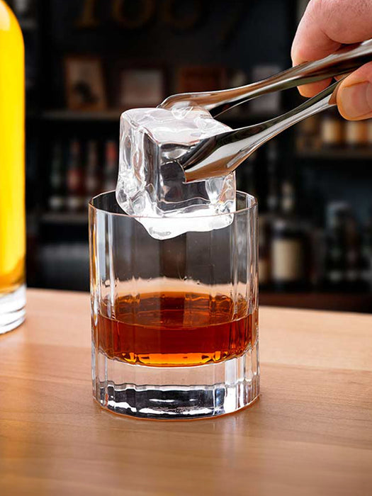 Stainless Steel Ice Cube Tongs - Barfly