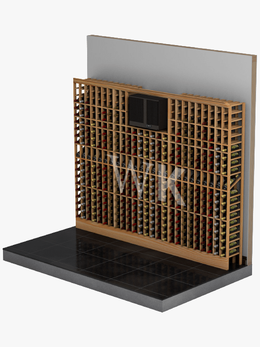 Climatiseur de cave à vin Platinum Mini-Split Omega - WhisperKOOL