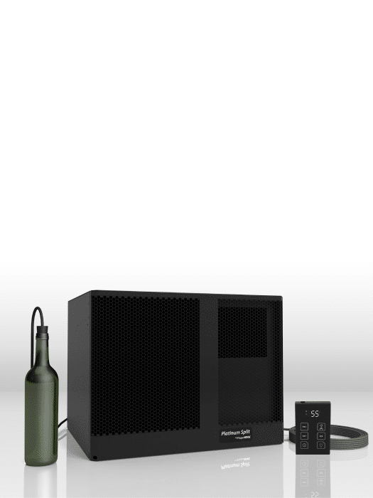 Climatiseur de cave à vin Platinum Split 4000 Advanced - WhisperKOOL