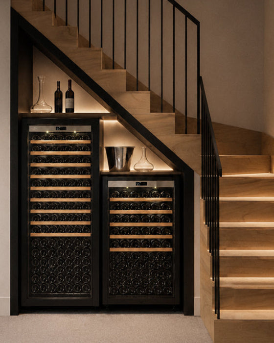 Cellier Manoir 141 bouteilles Full Glass - Transtherm