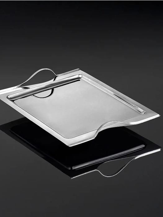 Plateau Collection Ritz (Inox) - Riva