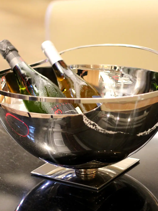 Vasque à champagne Collection Ritz (Inox)- Riva