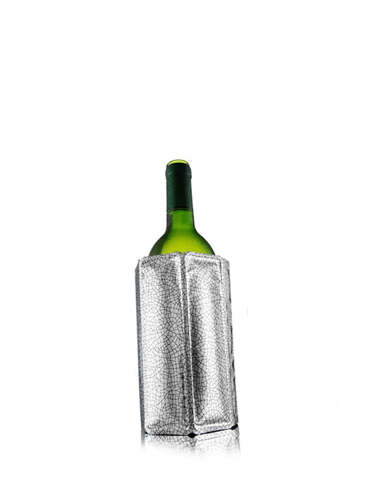 Refroidisseur à vin Argent- Vacuvin