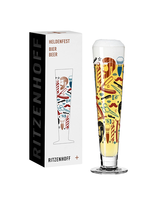 Verre à bière Black Label 1011011 - Ritzenhoff