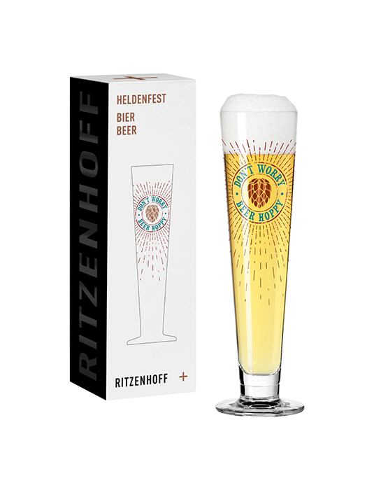 Verre à bière Black Label 1011012 - Ritzenhoff