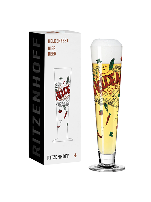 Verre à bière Black Label  1011013 - Ritzenhoff