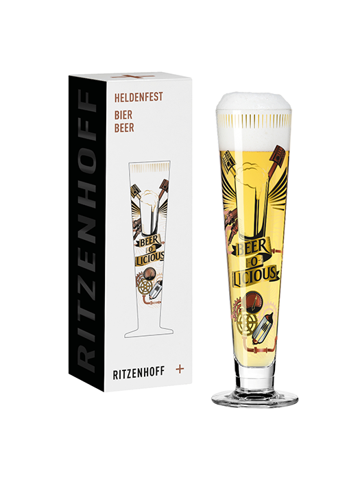 Verre à bière Black Label  1018246 - Ritzenhoff