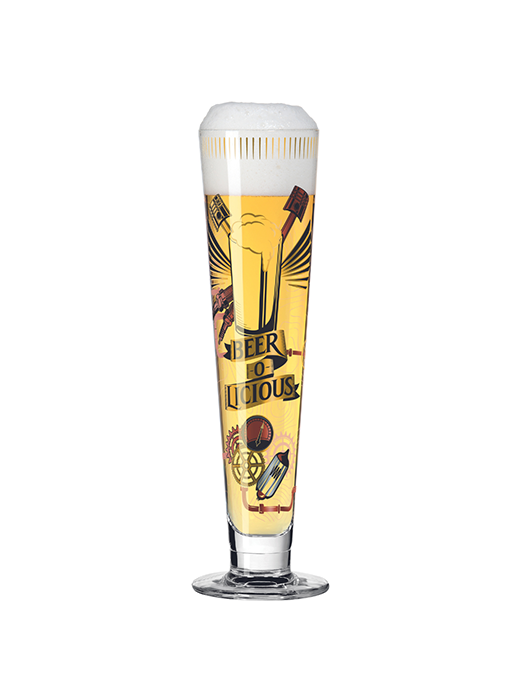 Verre à bière Black Label  1018246 - Ritzenhoff