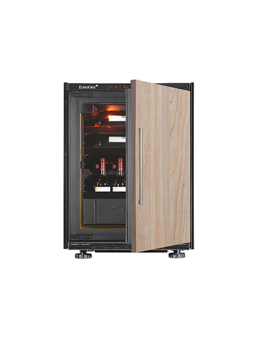 Cellier Inspiration S- 28 bouteilles- Porte technique- Eurocave