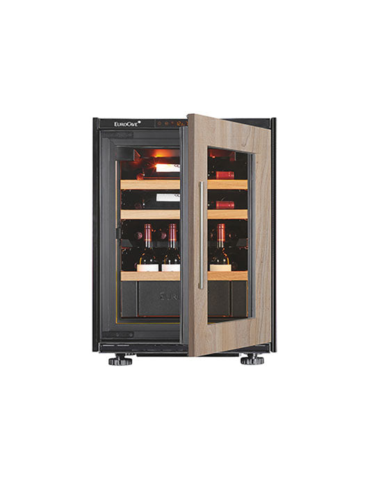 Cellier Inspiration S- 28 bouteilles- Porte vitrée technique- Eurocave