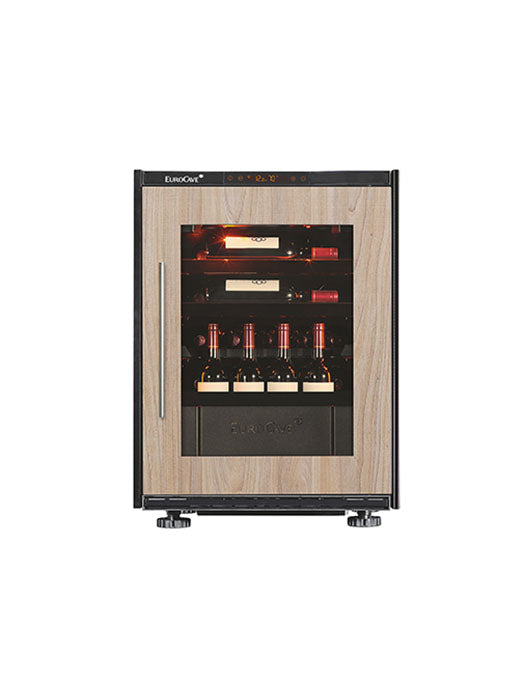 Cellier Inspiration S- 28 bouteilles- Porte vitrée technique- Eurocave