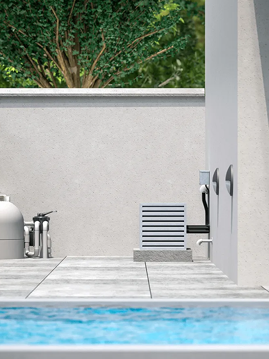 Abri extérieur pour condenseur Omega - WhisperKOOL