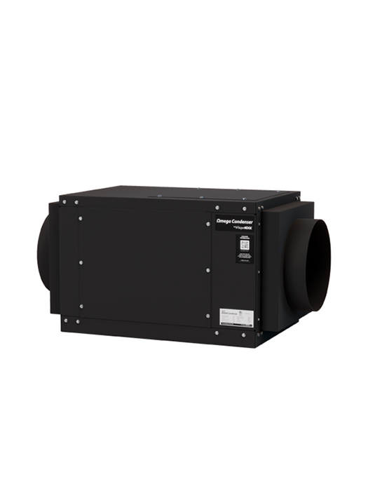 Collets de conduits pour systèmes Omega - WhisperKOOL