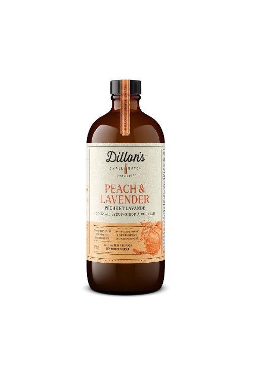 Peach and Lavender Syrup - Dillion's