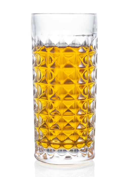 Diamond Highball Glass 10 oz