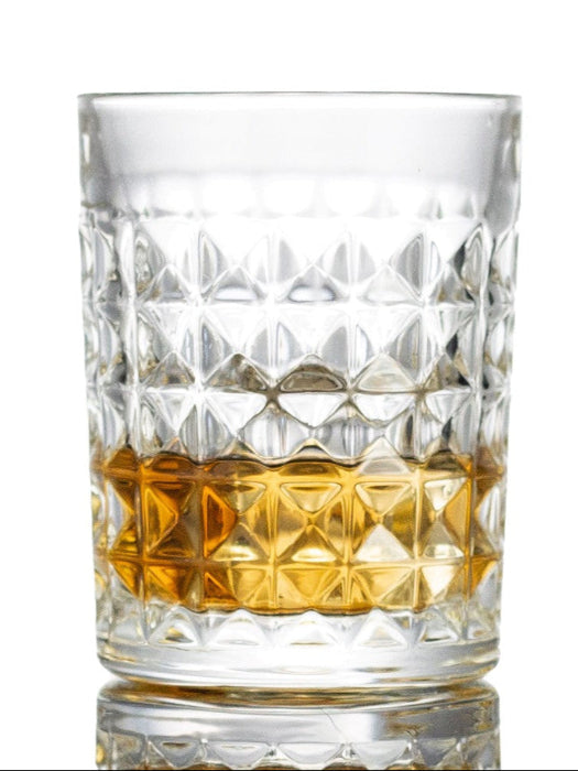 Old Fashion Diamond Glass 8,5 oz