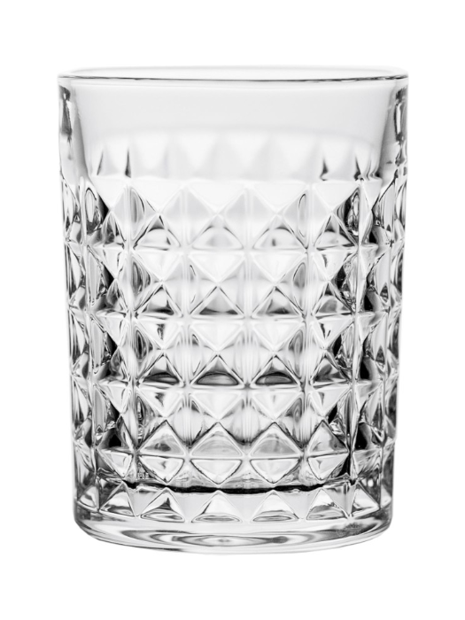 Old Fashion Diamond Glass 8,5 oz