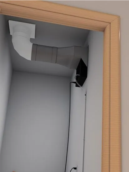Ensemble pour conduits pour SC PRO 8000 - WhisperKOOL